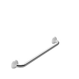 Barre de redressement droite SPIRELLA Vivawell eco chromé 60 cm