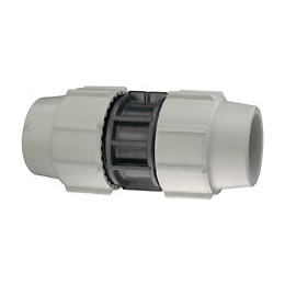 Raccord PLASSON Série 7 Modèle 7010 Manchon égal Diamètre 32 mm