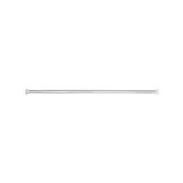 Barre de douche droite SPIRELLA Kreta aluminium extensible 125-220 cm