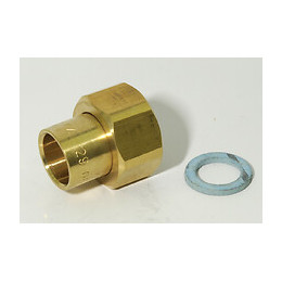 Raccord gaz naturel diamètre 10x12mm