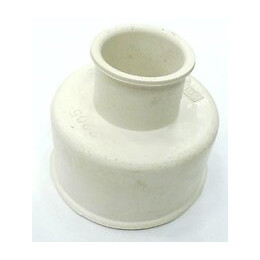 Cône WC rouge double épaisseur 30-65mm