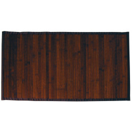 Tapis Yalong marron l.50xL.80cm