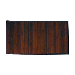 Tapis Yalong marron l.50xL.80cm