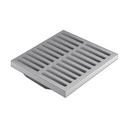 Grille PVC 200x200