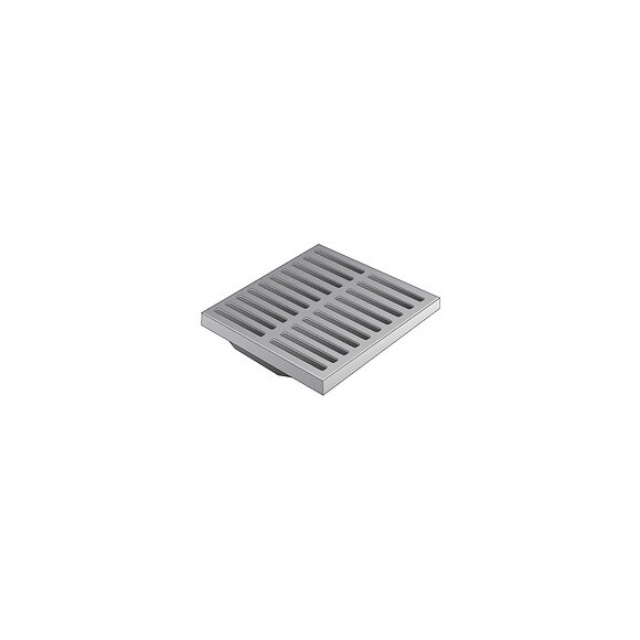 Grille PVC 200x200