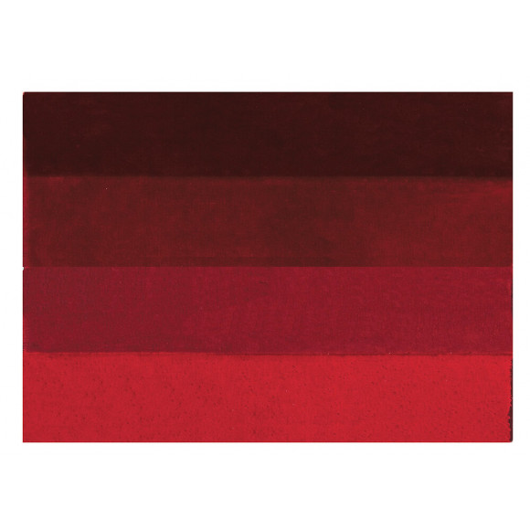 Tapis de bain Four rouge 60x90cm