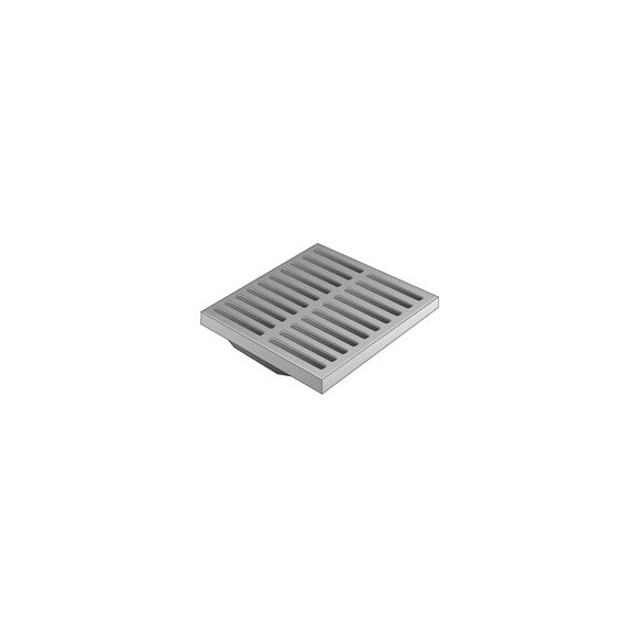 Grille PVC 200x200