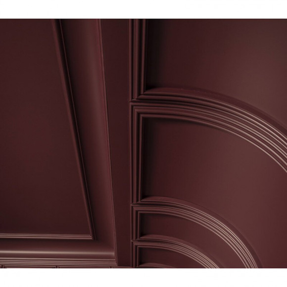 Cimaise Flexible Fragmentée Au Design Unique P4025f