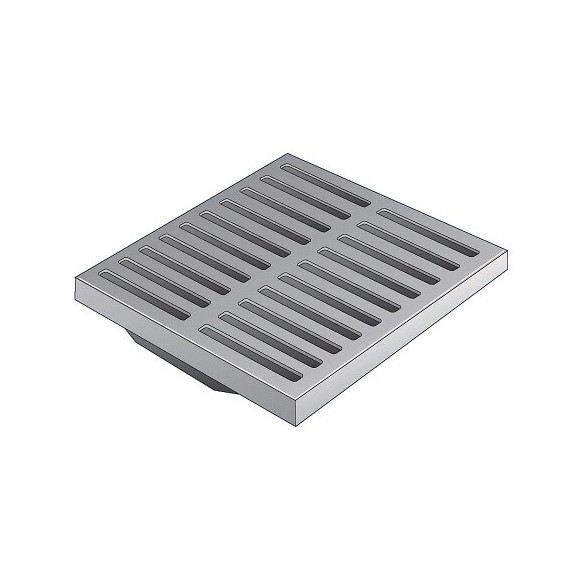 Grille PVC 200x200