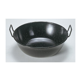 Poele emaillee profonde diamètre30cm