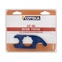 Clé gaz multifonction