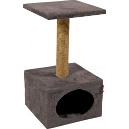 Arbre à chat solo gris