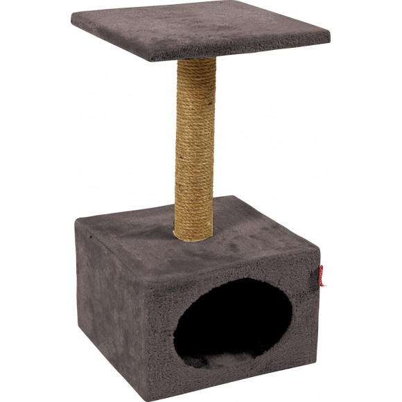 Arbre à chat solo gris