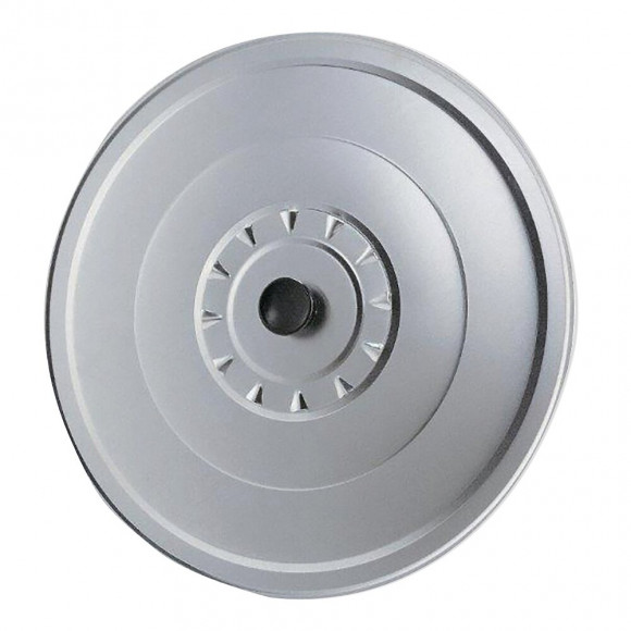 Cv aluminium diamètre 36 cm avec soupape