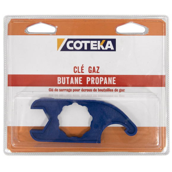 Clé gaz multifonction