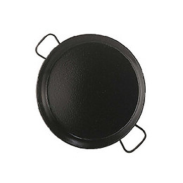 Plat a paella acier émaillé diamètre 38 cm 8 parts