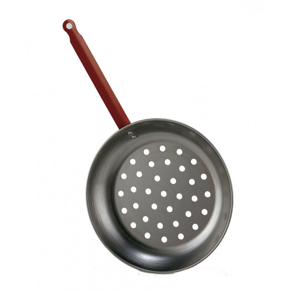 Poele a chataigne diamètre 28 cm