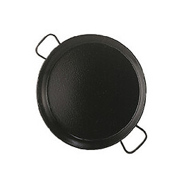 Plat a paella acier émaillé diamètre 50 cm 14 parts