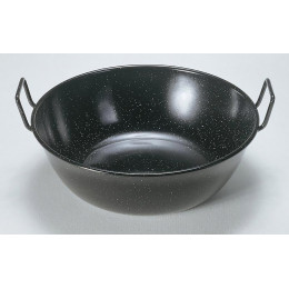 Poele emaillee profonde diamètre30cm