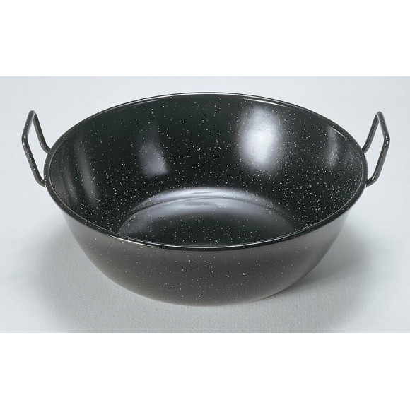 Poele emaillee profonde diamètre30cm