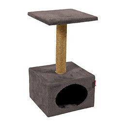 Arbre à chat solo gris