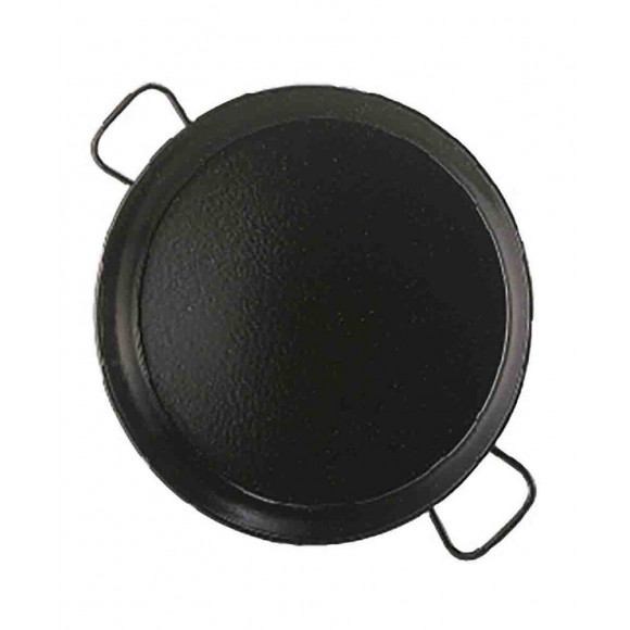 Plat a paella acier émaillé diamètre 34 cm 6 parts