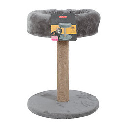 Arbre à chat 2en 1gris