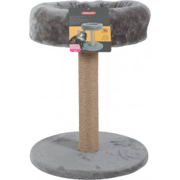 Arbre à chat 2en 1gris