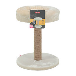 Arbre à chat 2 en 1 Beige