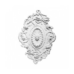 Rosace Classique De Forme Ovalaire R22