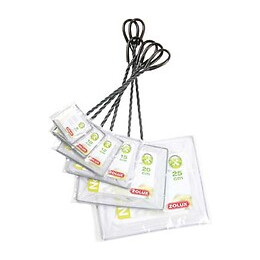 Epuisette maille fine rectangulaire 8cm