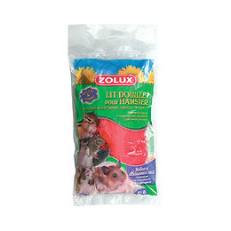 Lit douillet pour rongeur 25 g couleurs