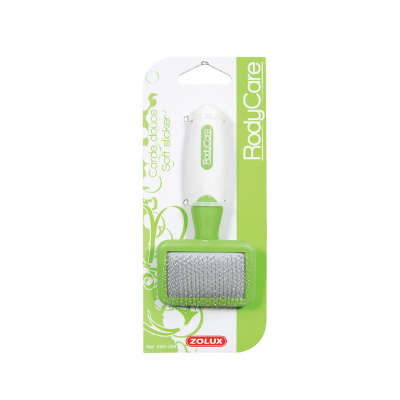 Brosse slicker pour rongeur ZOLUX Rodycare
