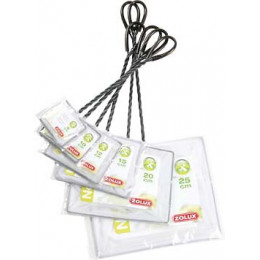 Epuisette maille fine rectangulaire 8cm