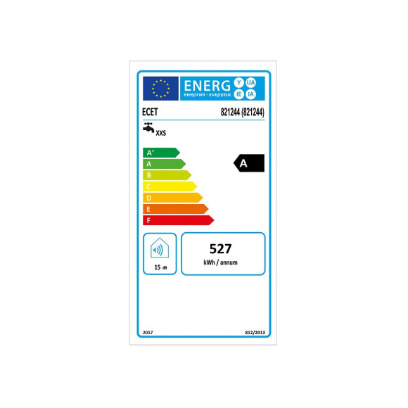 Chauffe-eau d'appoint 10L sur evier blindé 230 V