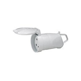 Fiche Femelle étanche 3 Pôles + Terre 32A