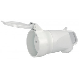 Fiche Femelle étanche 3 Pôles + Neutre + Terre 32A