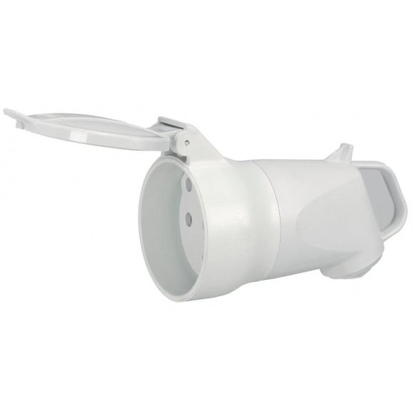 Fiche Femelle étanche 3 Pôles + Neutre + Terre 32A