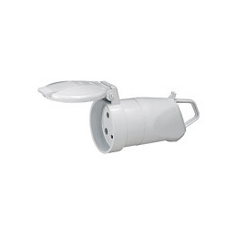 Fiche Femelle étanche 3 Pôles + Terre 32A