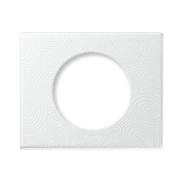 Plaque Céliane 1 poste - Matière Porcelaine Songe LEGRAND