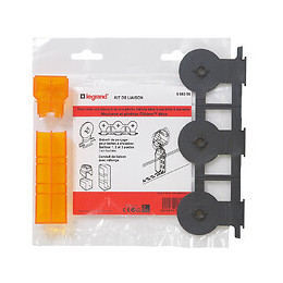 Kit pour pose d'appareillage - pour moulure et plinthe Céliane déco