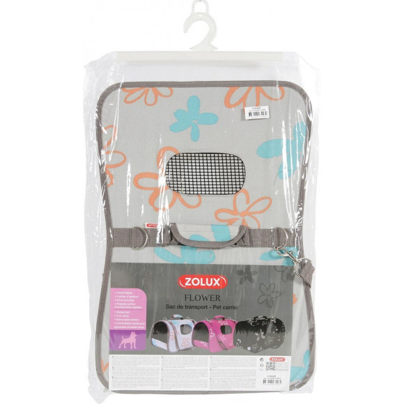 Panier transport FLOWER S gris