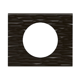 Plaque Céliane 1 poste - Matière Corian Gougé LEGRAND