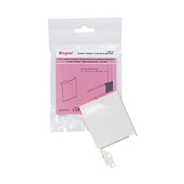 Sabot gauche - pour plinthe Céliane déco 82x12.5mm - Blanc