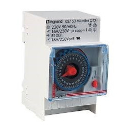 Horloge automatique à cadran analogique programme journalier-3modules