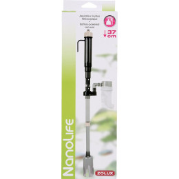 Aspirateur a piles télescopique