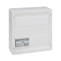 Coffret de communication Full Media tout RJ45 pour T1 à T3 neuf