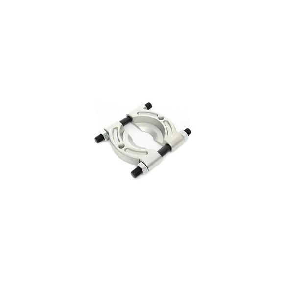 Dcraft - Kit D'extracteurs De Roulement - 4 Pouces - Pour Extraire Les Roulements - Noir