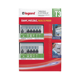 Tableau électrique équipé DRIVIA - spécial pour logement T3