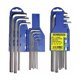 Jeu De Clés Torx Tamper Sur Support